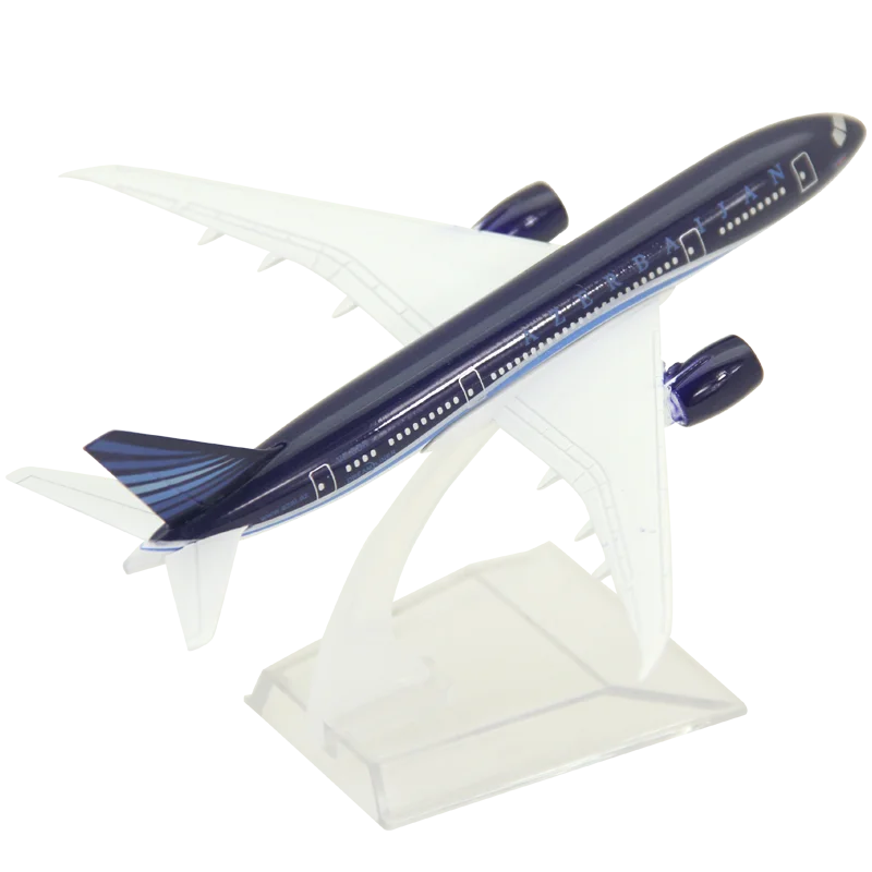 

1: 400 Alloy Airplane Model Boeing 787 Azerbaijan Airlines Passenger B787 Aircraft Model Toys for Children Gift Decoration