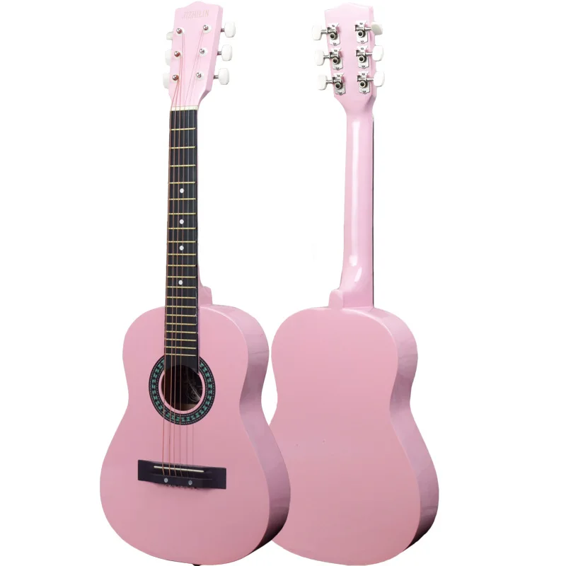 30 дюймов в народном стиле гитары начинающих 6 ой Акустическая гитара студент для