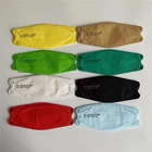 10-200 шт. ffp2 маска ce kn95 черная маска mascarillas ffp2 neгра многоразовая 4-слойная маска fpp2 цветная маска