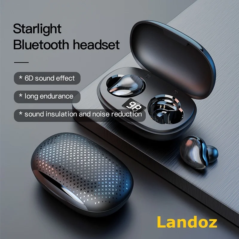 

Wireless Earbuds Gaming Earphones with Charging Box Mini sport Bluetooth Headphones TWS for IOS and Android phones for huawei