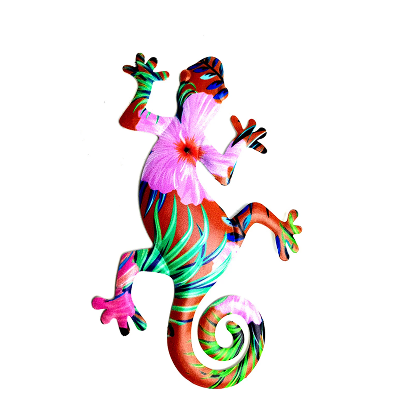 Gecko домашнее подвесное железное украшение для спальни гостиной офиса сада