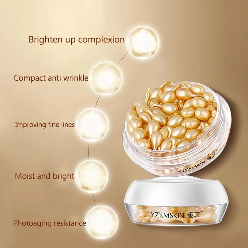 

Placenta Serum Cream Whitening Anti Moisturizing Fade Freckles Remove Dark Circles Puffiness Nourishing Skin Care
