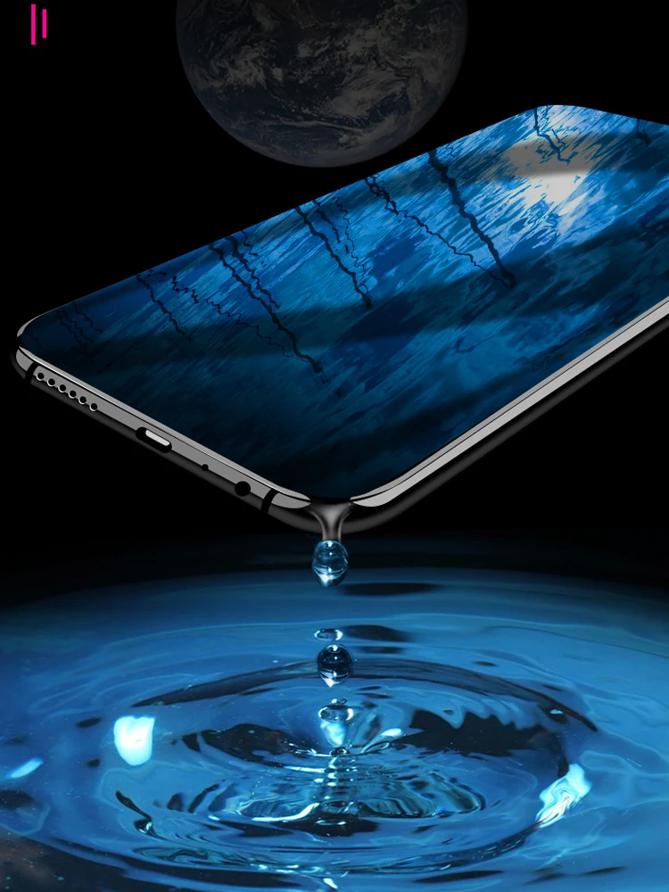 Защитное стекло закаленное для Samsung A10/A20/A30/A40/A50/A60/A70/A80/A90/A20E/M10/M20/M30 | Мобильные