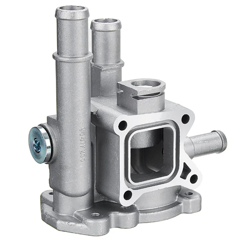 Алюминиевая крышка корпуса термостата 96984103 96817255 для Chevrolet Chevy Cruze Aveo Orlando Opel Astra Zafira