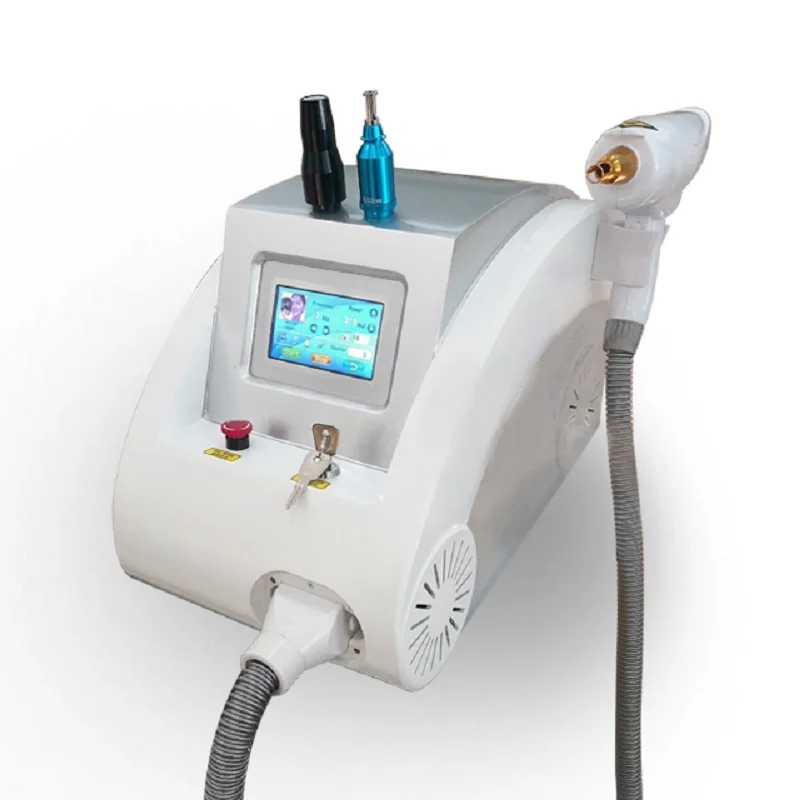 

Q Switch Nd Yag Laser Machine Eyebrow Washing Equipment For Remove Birthmarks, Tattoo Removal And Freckle Removal