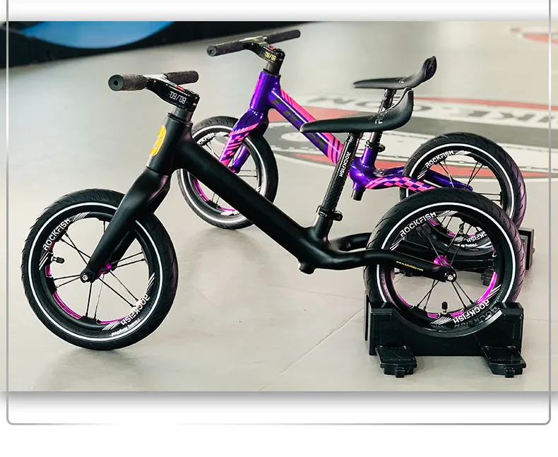 Rockfish R6 12 inches Double Wall Balance Kids Push Bike Wheel 84 90 95mm CNC Child Bicycle Wheelsets | Спорт и развлечения