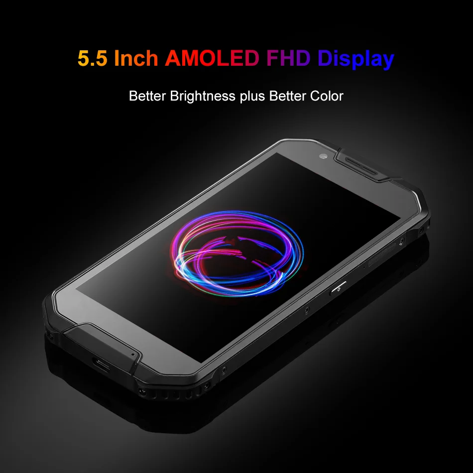 Официальный AGM X2 SE Android 7,1 прочный смартфон 6+ 64G 5," кожа IP68 водонепроницаемый 6000 мАч две sim-карты 16,0 Мп фронтальная камера
