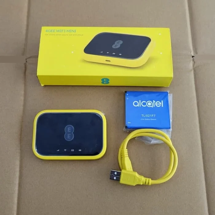 Разблокированная Мобильная точка доступа Alcatel EE70 300 Мбит/с аккумулятор 2150 мАч 4G LTE