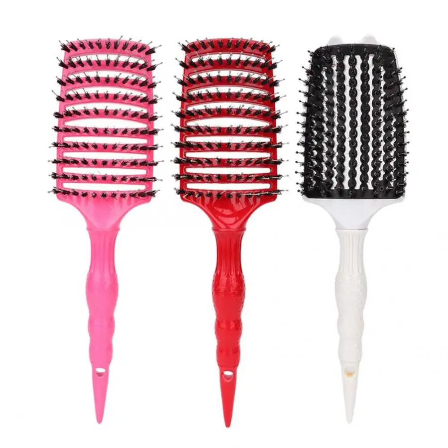 Гребень Профессиональный Парикмахерская щетка расческа голова Массажная для