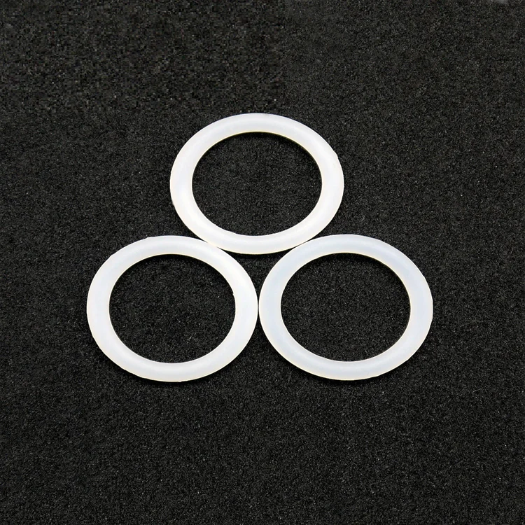 Уплотнительное кольцо VMQ уплотнительная прокладка из силикона и резины толщина CS