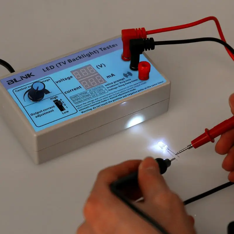 AC 220 В светодиодный экран с подсветкой ЖК тестер шариковая доска лампа высокое