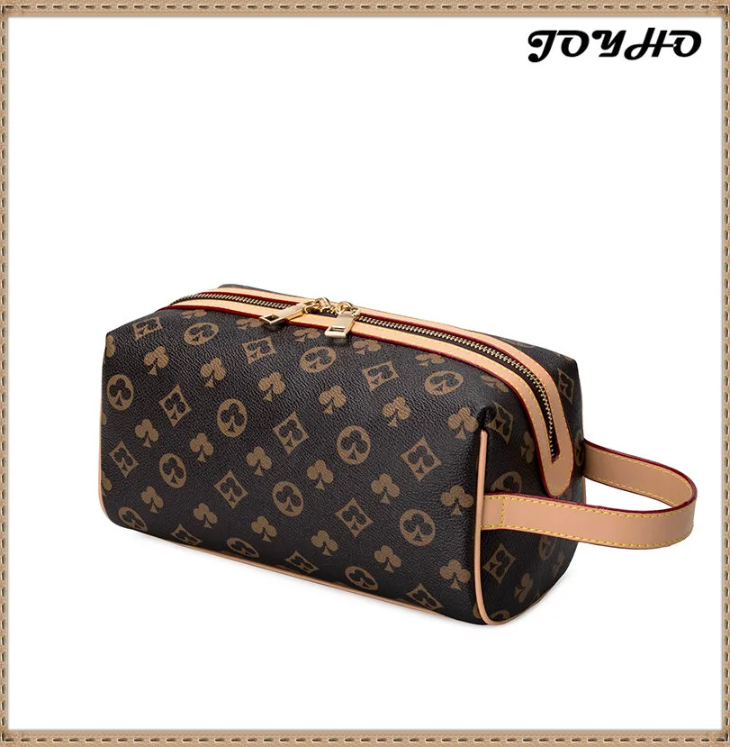 

Men's Travel Cosmetic Bag Waterproof PU Large Capacity Multi-Functional Organizer Women Makeup Bag Wash Cosmetic Storage Bags