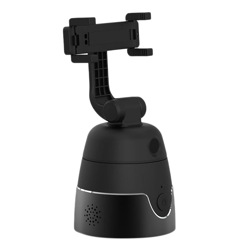 

Wireless Bluetooth Selfie Stick Auto Face Recognition Tracking Holder for iPhone 360° Rotation Camera Phone Holder