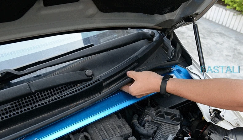 Для Honda FIT JAZZ-19 GK5 передний верхний бар балансировочный стержень алюминиево-магниевый сплав усилитель кузова TCR аксессуары для рулевой тяги