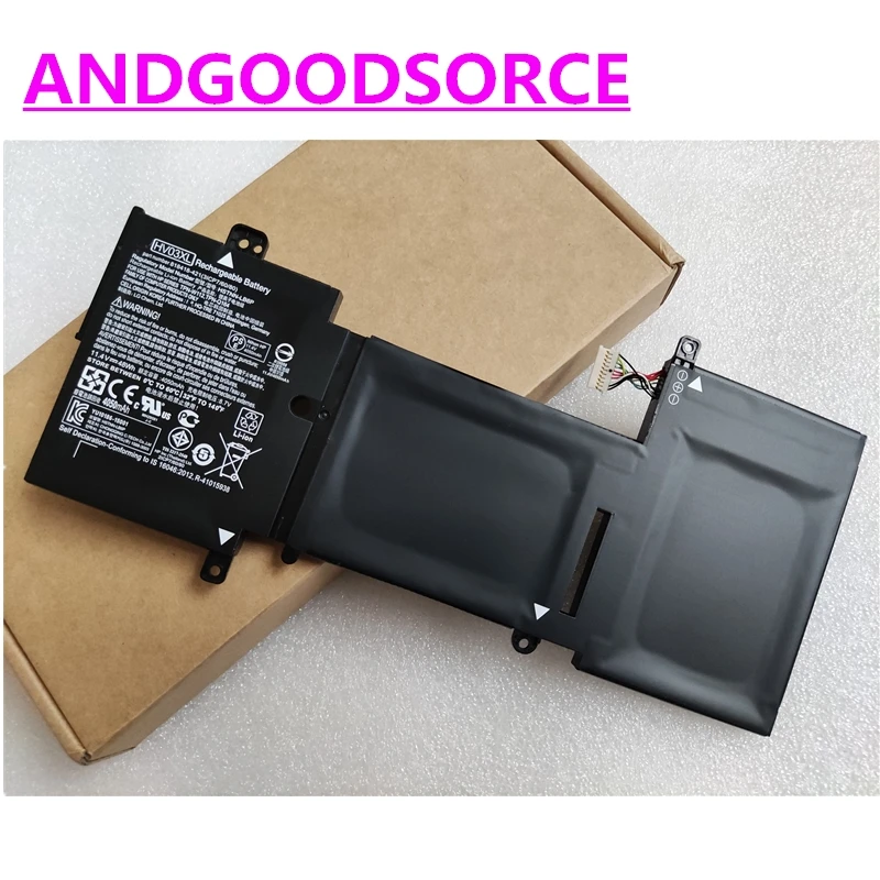 

Original For HP HV03XL Laptop Battery For HP X360 310 G2 K12 TPN-W112 HSTNN-LB7B 818418-421 817184-005 11.4V 48Wh