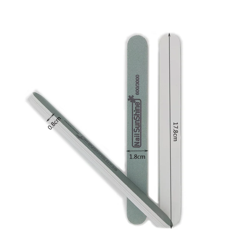 

100pcs/lot Nail Buffer File Block Sponge Washable Buffing Sanding Polish Grit Polisher Makeup Pedicure Manicure Foam Tips Tools