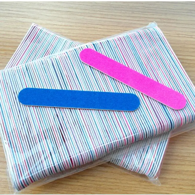 

50pcs Nail Art Sanding File Buffer For Salon Manicure UV Gel Polisher Tool