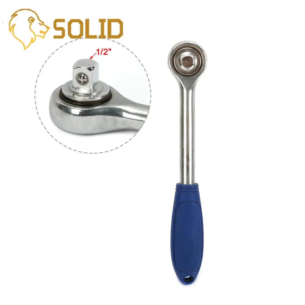 1/2" Ratchet Wrench High Torque for Socket Quick Release Wide Used Professional Hand Tools 1Pc | Инструменты