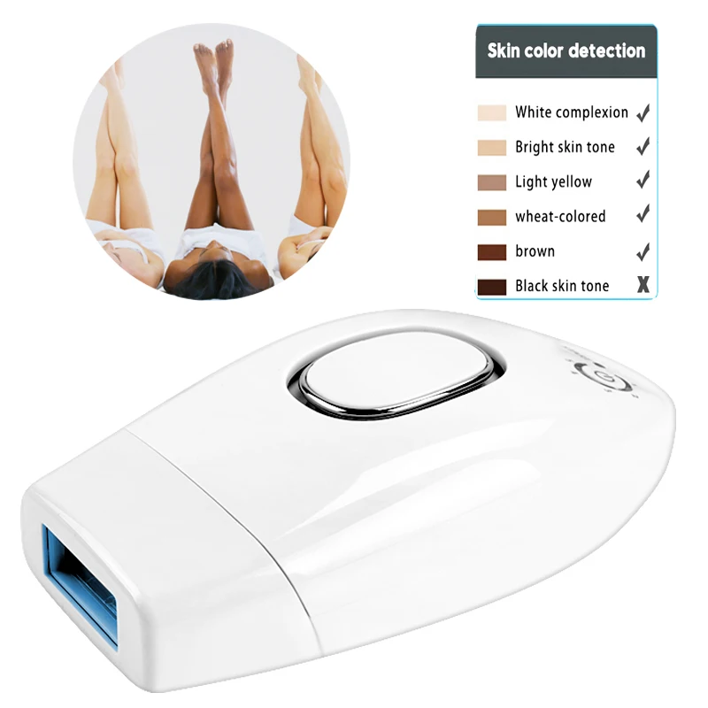 ИПЛ Эпилятор Лазерное удаление волос 600000 вспышек Профессиональный Постоянный Электрический Фото-безболезненный Нитьевой Удалитель для всего тела.