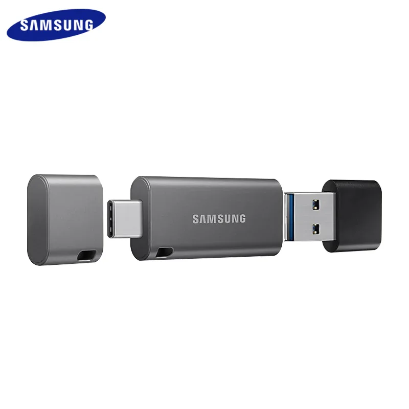 SAMSUNG USB 3.1 DUO Plus 32GB 64GB 128GB 256GB Flash Drive USB C Type A Memory Stick Storage Device For Phone/Tablet
SAMSUNG USB 3.1 DUO Plus 32GB 64GB 128GB 256GB Flash Drive USB C Type A Memory Stick Storage Device For Phone/Tablet