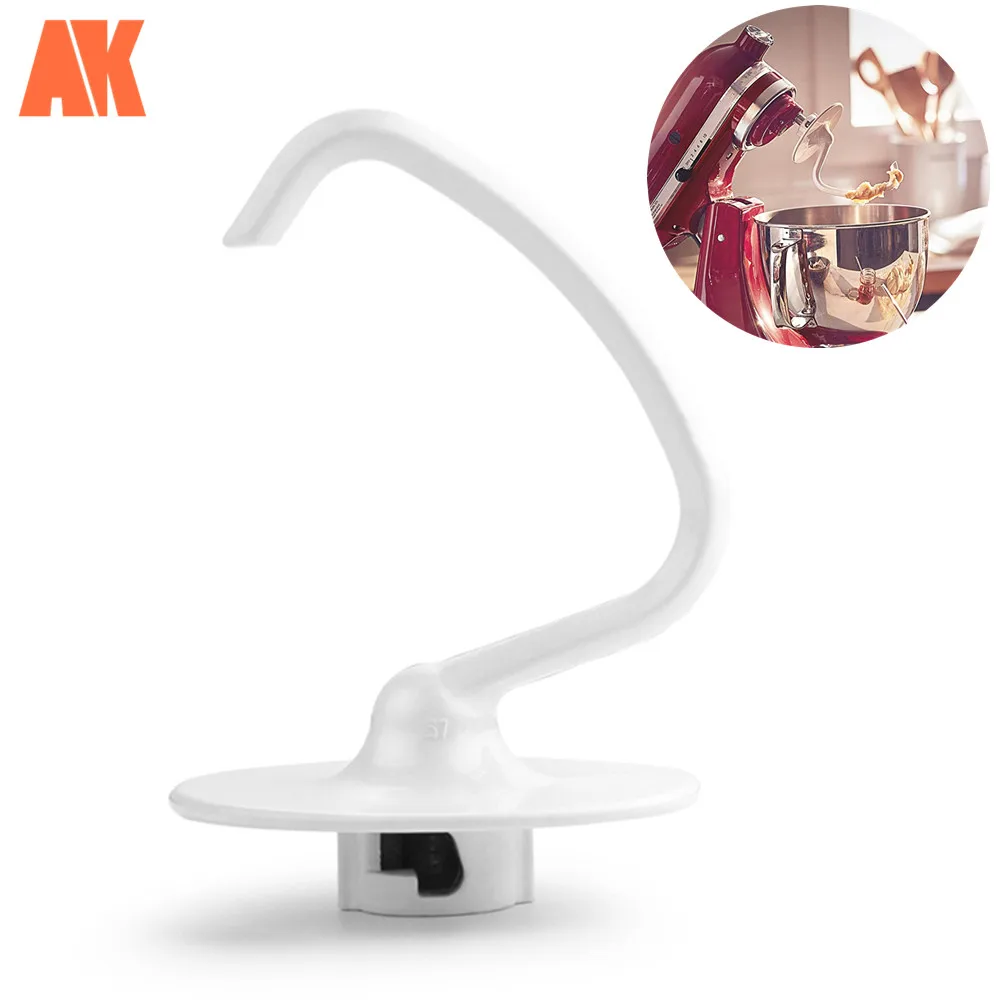 Крючок для теста и гибкий кромочный измельчитель/стенд миксер Запчасти кухни 4 5-5