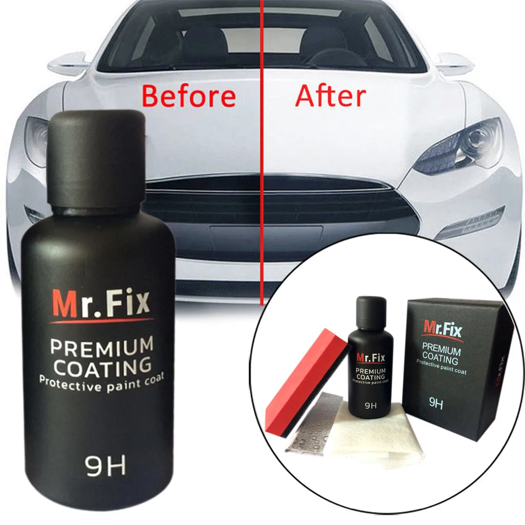 

Headlight Renewal Polish Density Headlight Polish Liquid Car Restoration Fluid Durable Repair Set With Towel Sponge Car Washing