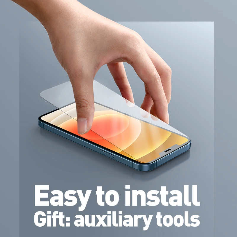 Закаленное стекло Baseus 2 шт. для iPhone 14 13 Pro Max защита 12 закаленное защитная пленка