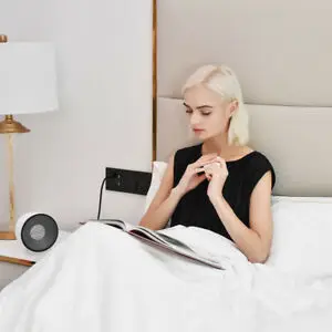 Xiaomi Mijia HL 400 Вт Электрический обогреватель маленький вентилятор для обогрева