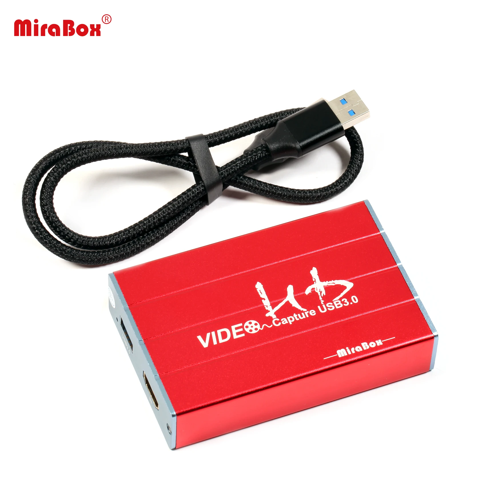 MiraBox USB3.0 устройство для захвата игр HD видео PS3 игровой потоковый прямой поток