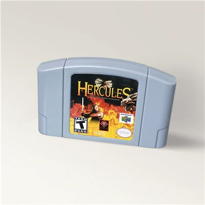 Hercules легендарные путешествия за 64 бит игровой картридж Американская версия