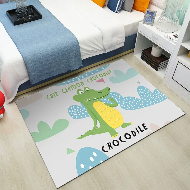 

Lounge Rug Tatami Crawling Mats Living Room Rugs Carpet Bedroom for Children Floor Carpet Mat Room Decor Bedroom Bedside Blanket