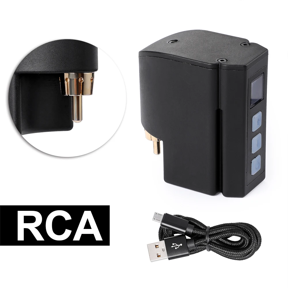 

Newest Wireless Tattoo Power Supply Mini Tattoo Power RCA/DC Connector Tattoo Supplier for Tattoo Pen Machine Tattoo Supplies