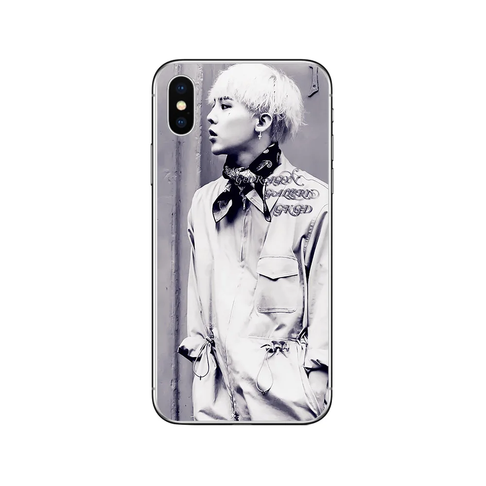 Телефонные чехлы ciciber GDRAGON BIGBANG для iPhone 11 Pro Max чехол XR 8 7 6 6S Plus X XS MAX мягкий из ТПУ |