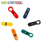 Инструмент для отключения топливной линии переменного тока, 6 шт., инструмент для удаления топливной линии, отдельные маслопроводы 516-дюйма для Ford GM Mazda