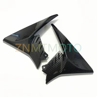 black carbon brazed abs lining plate for kawasaki z900 2020 2021 motorcycle side plate fairing