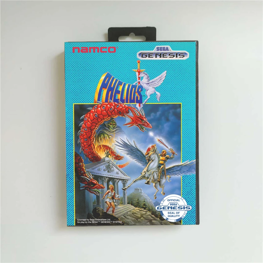 

Игровая приставка Phelios, США, 16 бит, крышка для Sega Megadrive Genesis