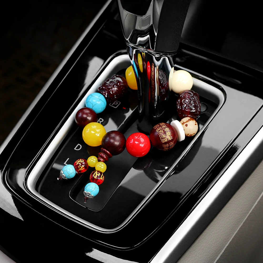 Автомобильное украшение автомобильные бусины символ мира салона автомобиля