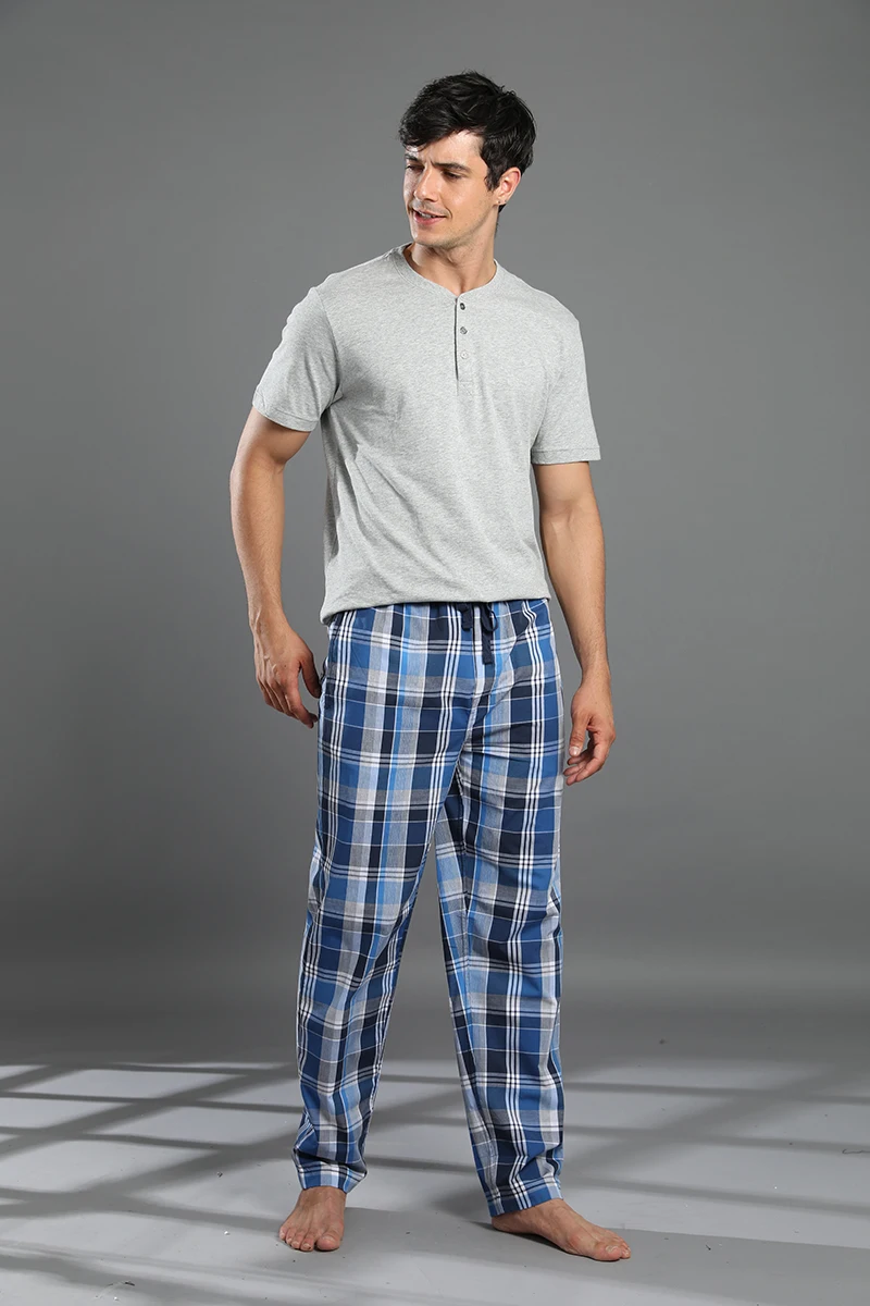 Распродажа, пижамы размера плюс, хлопок, мужские пижамы, hombre, короткий рукав, повседневная одежда для сна, Мужская домашняя одежда, пижамные комплекты для мужчин, 130 кг