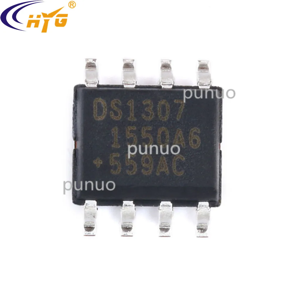 Оригинальные аутентичные серийные интерфейсы DS1307Z + T &amp R с инкапсуляцией SOP8