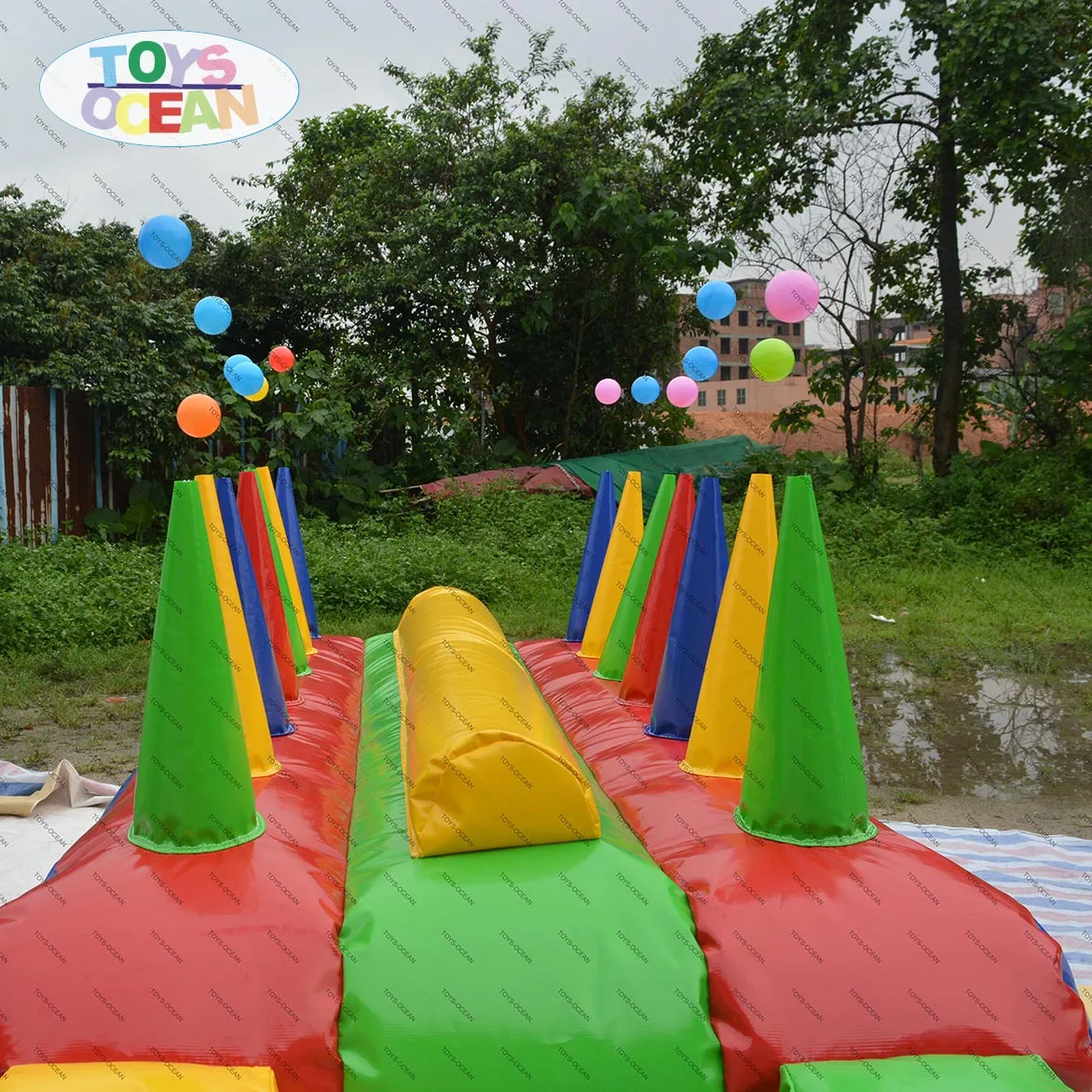 Популярный надувной Карнавальный костюм для спортивных игр забавные надувыне