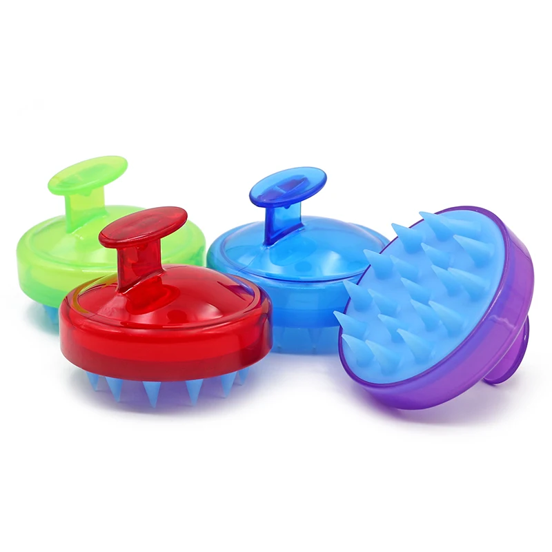 

Scalp Massage Brush Soft Silicone Head Shampoo Scalp Massage Brush Comb Hair Washing Comb Shower Bath Brushes