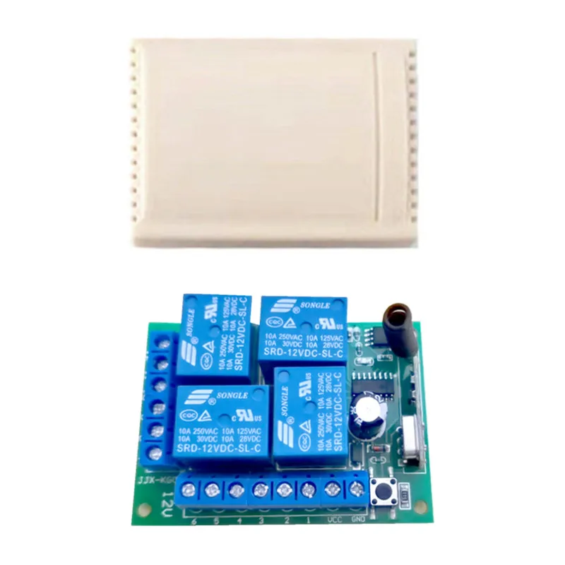 433 МГц Универсальный беспроводной пульт дистанционного управления