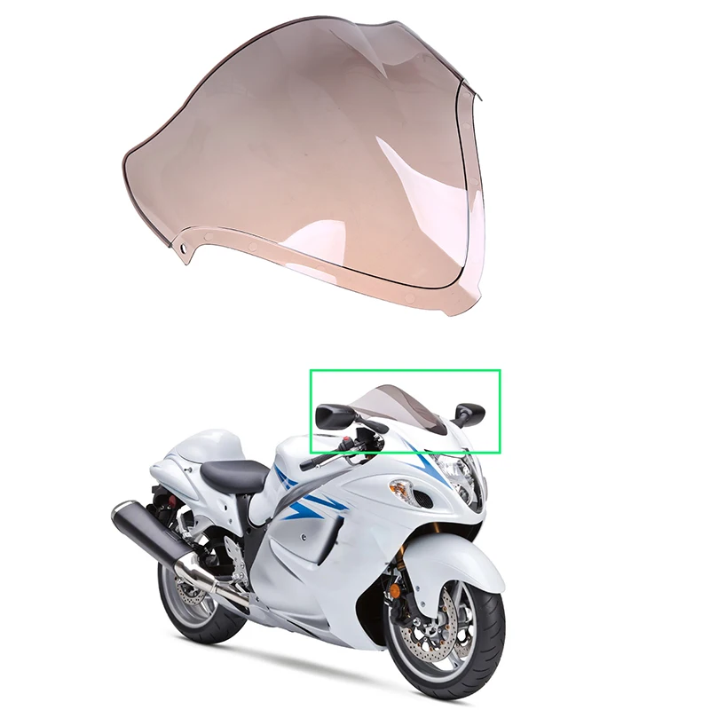 Ветрозащитный экран на лобовое стекло мотоцикла Защита экрана для Suzuki Hayabusa GSXR 1300