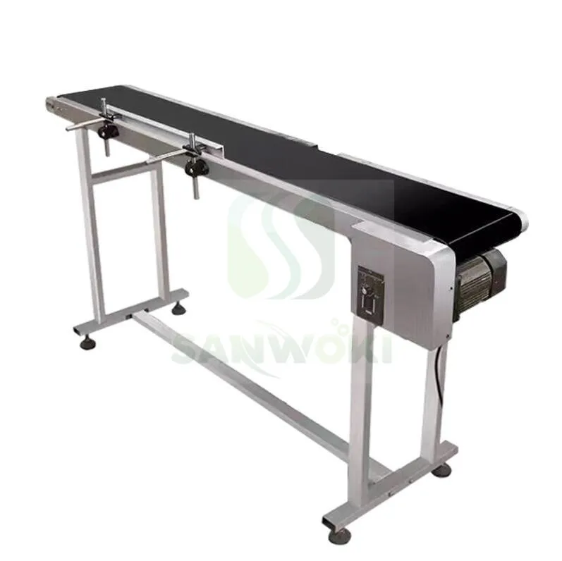 Automatic product Printer line Barcode Inkjet Coding Machine image printer with Laser bracket &amp Conveyor belt | Бытовая техника