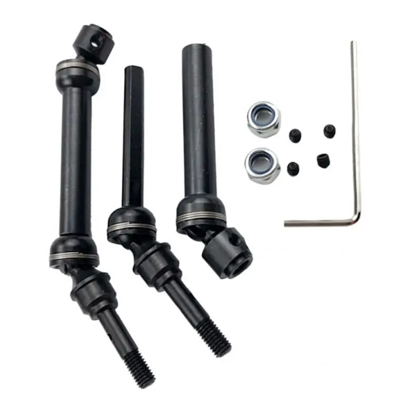 

1:10 Steel Front Rear Drive Axles for Huanqi 727 Upgrade Accessories