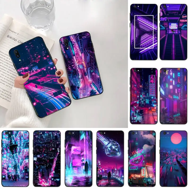 Чехол CUTEWANAN для телефона Vivo Y91c Y17 Y51 Y67 Y55 Y93 Y81S Y19 V17 vivo s5|Бамперы| |
