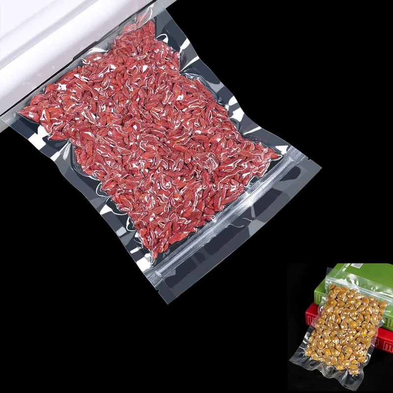 

Вакуумный прозрачный термоуплотнитель с застежкой-молнией