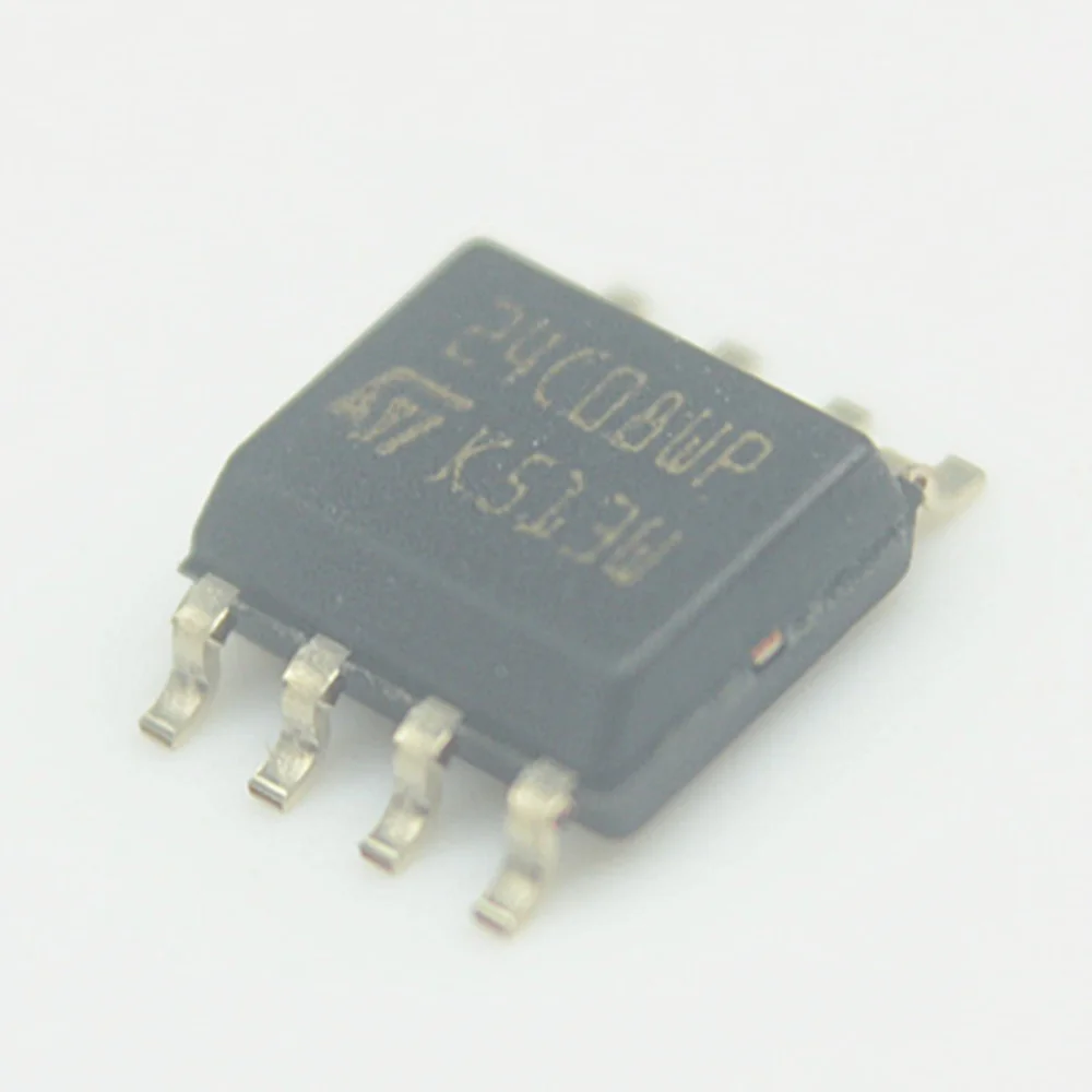 Совершенно новая Оригинальная планшетофон Sop-8, трафаретная печать 24c08wp, память Eprom