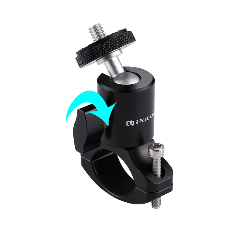 Велосипедный Алюминиевый адаптер для руля крепление GoPro Hero 7 6 5 4 Yi 4K DJI OSMO EKEN Sjcam