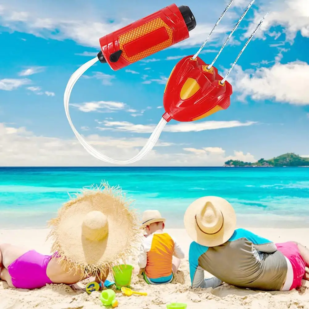Water Wrist Sprinkler For Kids Outdoor Pool Bath Toy Summer Game Toys Christmas Birthday Gifts Children | Игрушки и хобби